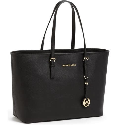 michael kors black saffiano large leather tote|Michael Kors sullivan large.